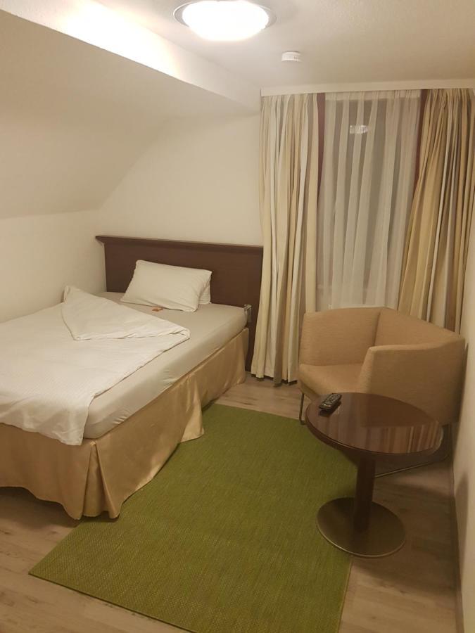 Hotel Pension Bluechersruh Бад-Бернекк-ім-Фіхтельґебірґе Номер фото
