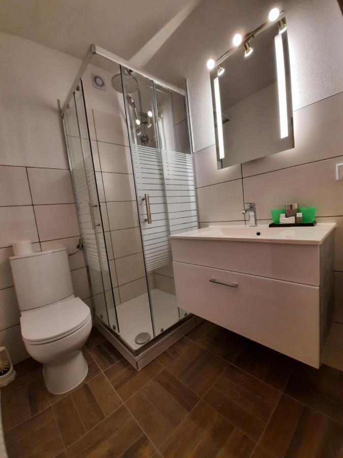 Hotel Pension Bluechersruh Бад-Бернекк-ім-Фіхтельґебірґе Екстер'єр фото