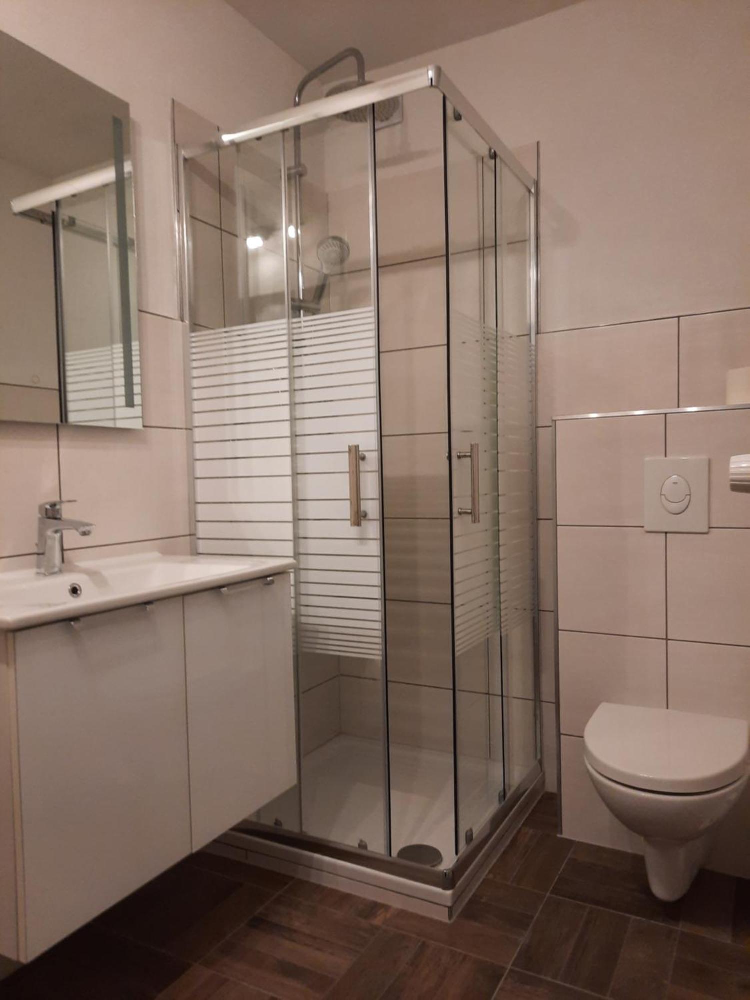 Hotel Pension Bluechersruh Бад-Бернекк-ім-Фіхтельґебірґе Екстер'єр фото