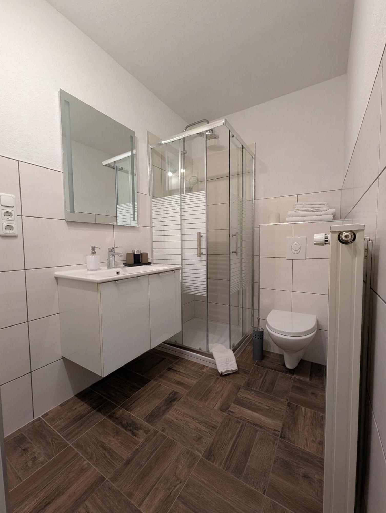 Hotel Pension Bluechersruh Бад-Бернекк-ім-Фіхтельґебірґе Екстер'єр фото