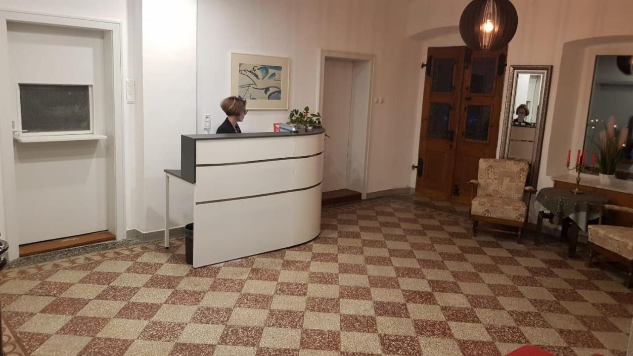 Hotel Pension Bluechersruh Бад-Бернекк-ім-Фіхтельґебірґе Екстер'єр фото