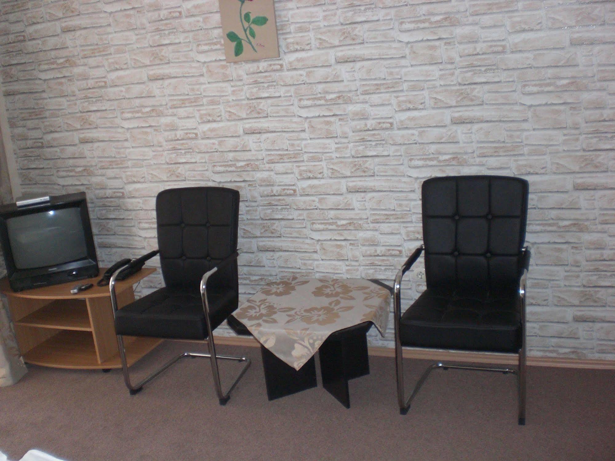 Hotel Pension Bluechersruh Бад-Бернекк-ім-Фіхтельґебірґе Екстер'єр фото
