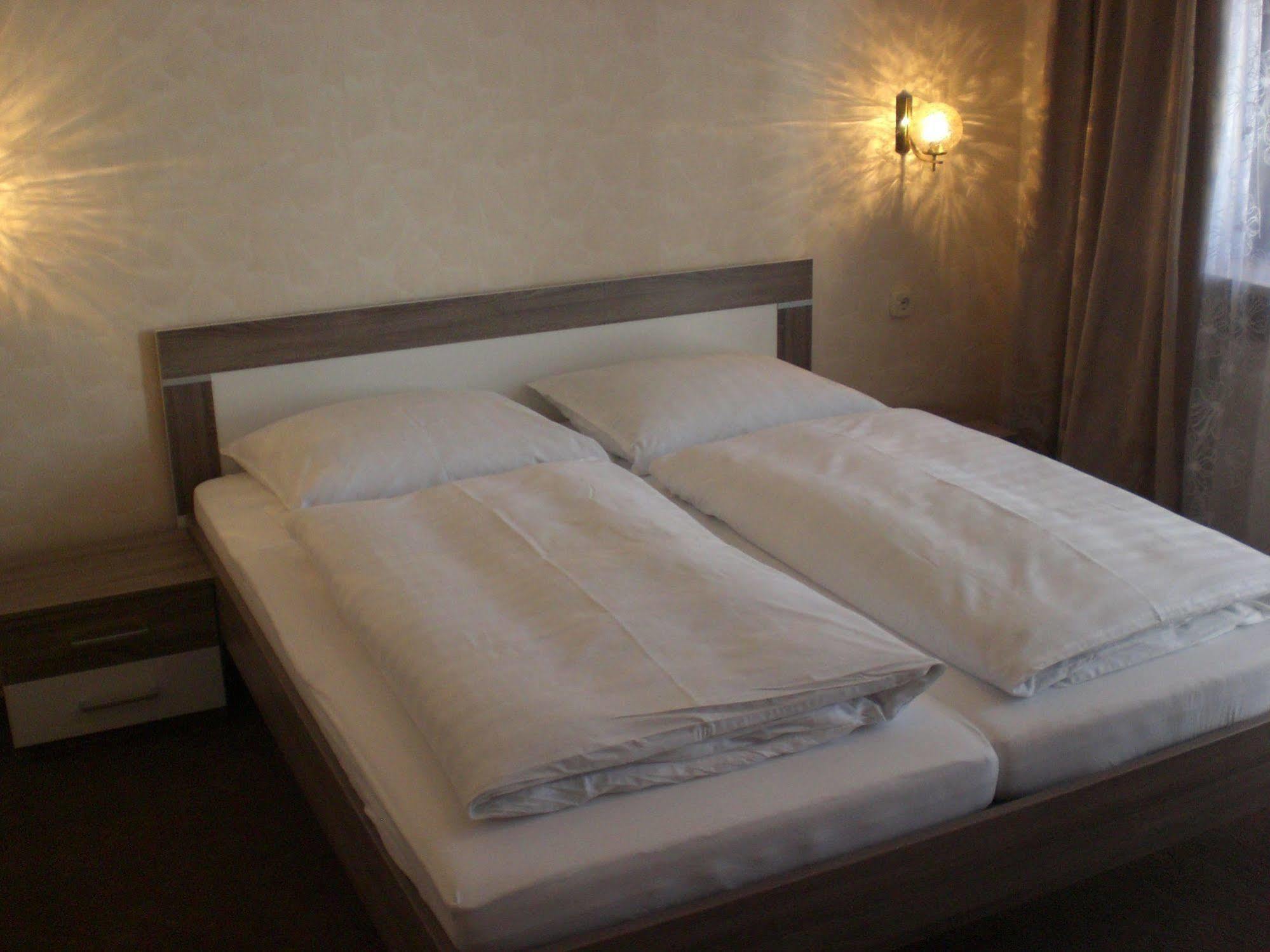 Hotel Pension Bluechersruh Бад-Бернекк-ім-Фіхтельґебірґе Екстер'єр фото