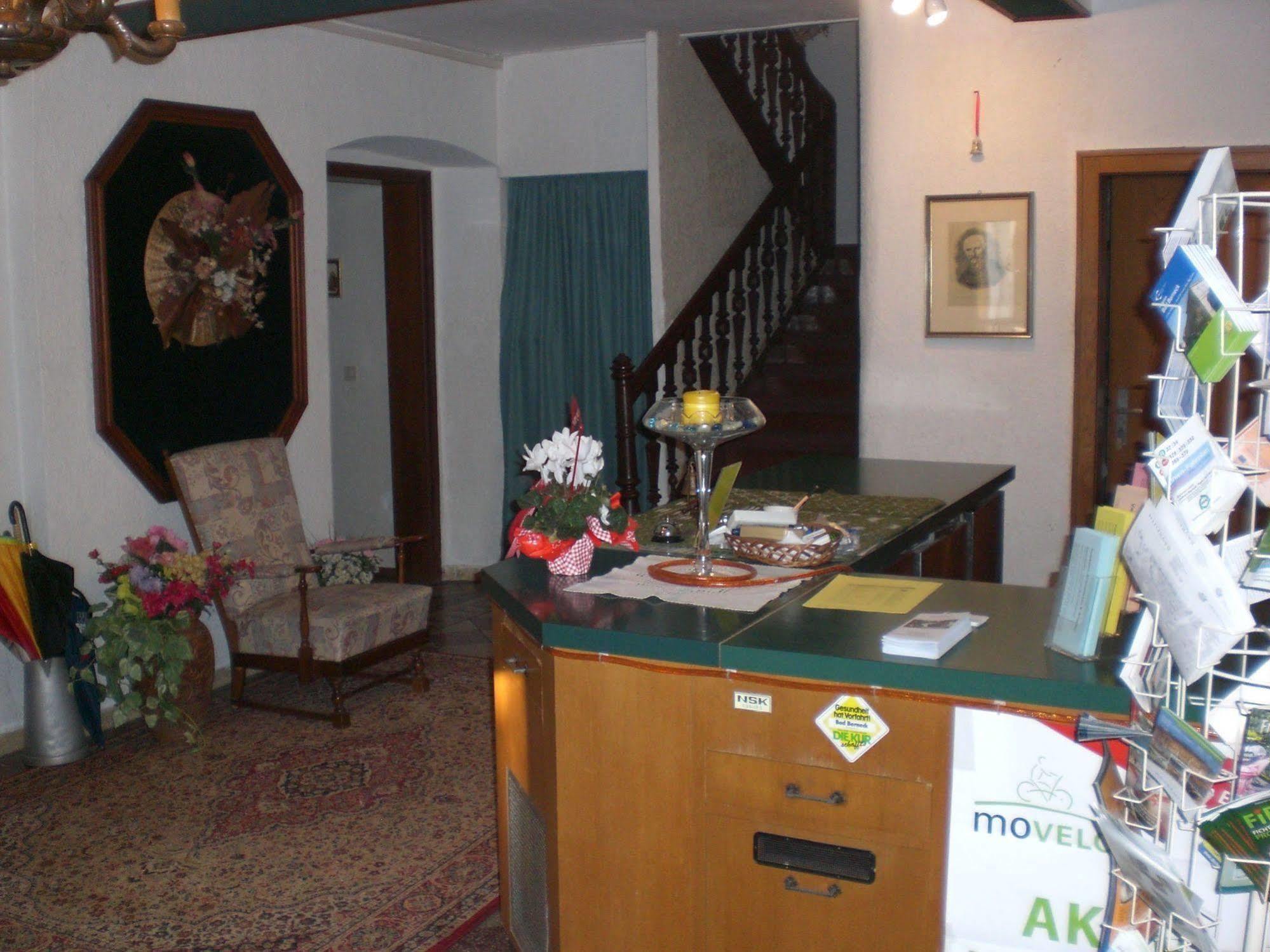 Hotel Pension Bluechersruh Бад-Бернекк-ім-Фіхтельґебірґе Екстер'єр фото