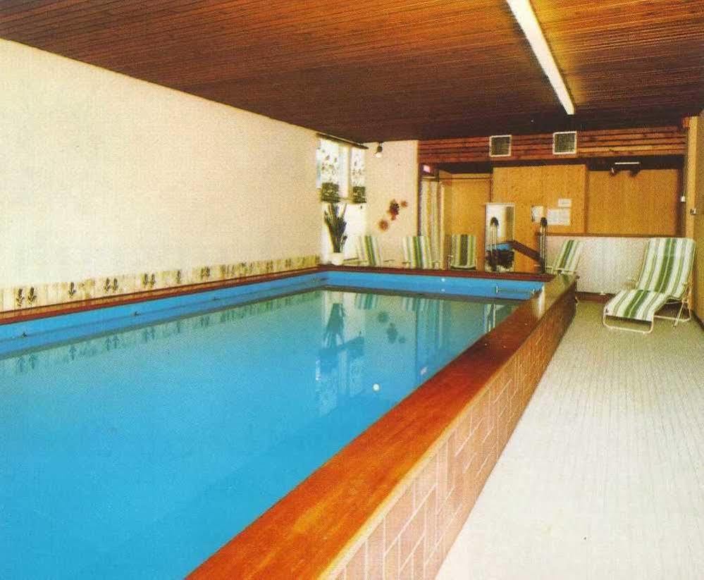 Hotel Pension Bluechersruh Бад-Бернекк-ім-Фіхтельґебірґе Екстер'єр фото